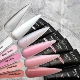 Polygel Light Pink DE LA RO, 30 gr