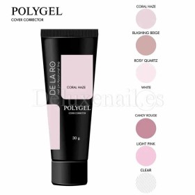 Polygel Blashing Beige DE LA RO, 30 gr