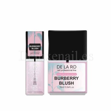 Aceite seco de cutícula con brillo Burberry Blush DE LA RO, 10 ml