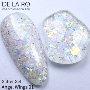 Angel Wings Gel 01 DE LA RO, 7 gr