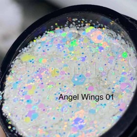Angel Wings Gel 01 DE LA RO, 7 gr