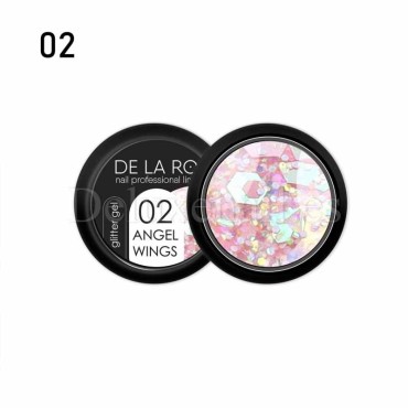 Angel Wings Gel 02 DE LA RO, 7 gr