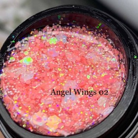 Angel Wings Gel 02 DE LA RO, 7 gr