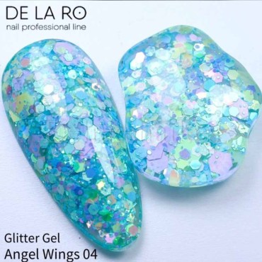 Angel Wings Gel 04 DE LA RO, 7 gr