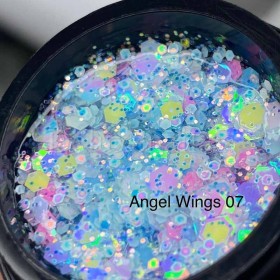 Angel Wings Gel 07 DE LA RO, 7 gr
