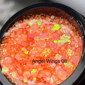 Angel Wings Gel 08 DE LA RO, 7 gr