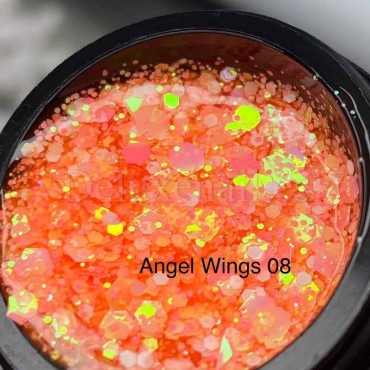 Angel Wings Gel 08 DE LA RO, 7 gr