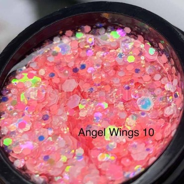 Angel Wings Gel 10 DE LA RO, 7 gr