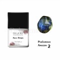 Pintura de Acuarela líquida nacarada Aqua Drops DE LA RO Perlamour Amazon 2, 10 ml