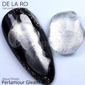 Pintura de Acuarela líquida nacarada Aqua Drops DE LA RO Perlamour Gleam 7, 10 ml