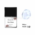 Pintura Acuarela líquida Aqua Drops DE LA RO  White Smoke 10, 10 ml