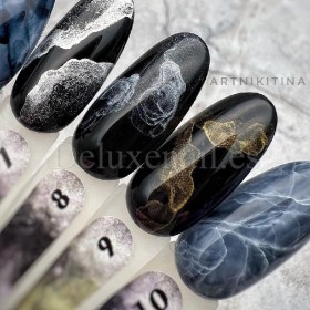 Pintura de Acuarela líquida nacarada Aqua Drops DE LA RO Perlamour Bronz 9, 10 ml