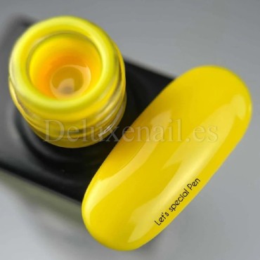 Esmalte Permanente Let’s special Pen NAILSOFTHEDAY, Amarillo, 10 ml