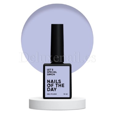 Esmalte Permanente Let’s special Simon NAILSOFTHEDAY, Lila, 10 ml