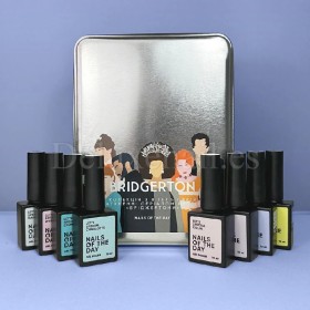 Colección de Esmaltes Permanentes Let’s special Bridgerton NAILSOFTHEDAY, 10 ml
