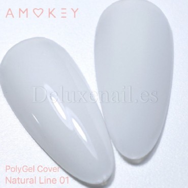 Polygel Natural line 01 Amokey, 30 gr