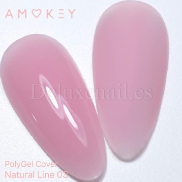 Polygel Natural line 03 Amokey, 30 gr
