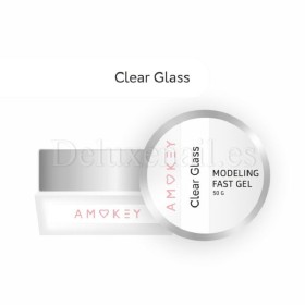 Gel Constructor Monofásico Fast Gel Clear Glass Amokey, 50 gr