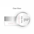 Fast Gel Clear Glass Amokey, gel constructor de color, 15 gr