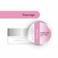 Fast Gel Flamingo Amokey, gel constructor de color, 15 gr