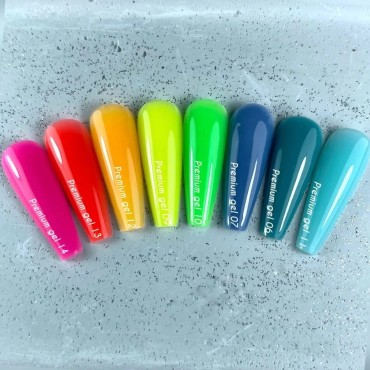 Premium Gel 10 NAILSOFTHEDAY, 15 gr