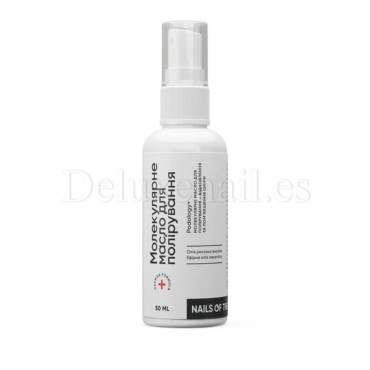 Aceite molecular para pulido Podology+ NAILSOFTHEDAY, 50 ml