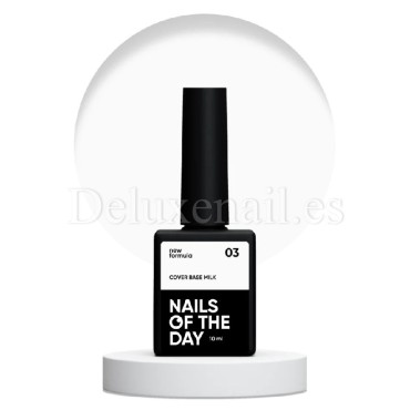 Cover Base Milk 03 NAILSOFTHEDAY, 10 ml