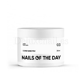 Cover Base Milk 03 NAILSOFTHEDAY, 30 ml