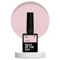 Cover Base 11 NAILSOFTHEDAY, base camuflaje, rosa apagado, 10 ml