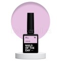 Cover Base 14 NAILSOFTHEDAY, base camuflaje, violeta claro, 10 ml