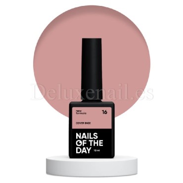 Cover Base 16 NAILSOFTHEDAY, 10 ml