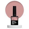 Cover Base 16 NAILSOFTHEDAY, base camuflaje, nude oscuro, 10 ml