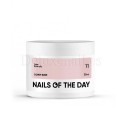 Cover Base 11 NAILSOFTHEDAY, base camuflaje, rosa apagado, 30 ml