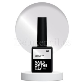 Esmalte permanente Korean cat eye 01 NAILSOFTHEDAY, Oliva claro, 10 ml