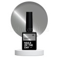 Esmalte permanente Korean cat eye 05 NAILSOFTHEDAY, Gris, 10 ml