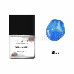 Pintura Acuarela líquida Aqua Drops DE LA RO Blue, 10 ml