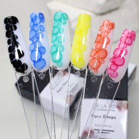 Pintura Acuarela líquida Aqua Drops DE LA RO Raspberry, 10 ml