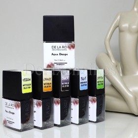 Pintura Acuarela líquida Aqua Drops DE LA RO Raspberry, 10 ml