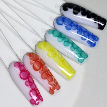 Pintura Acuarela líquida Aqua Drops DE LA RO Raspberry, 10 ml