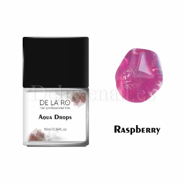 Pintura Acuarela líquida Aqua Drops DE LA RO Raspberry, 10 ml