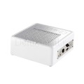 Aspirador de mesa Teri 600 M White Silver, 70W