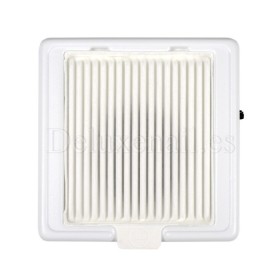 Aspirador de mesa Teri 600 M White Silver, 70W