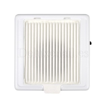 Aspirador de mesa Teri 600 M White Silver, 70W