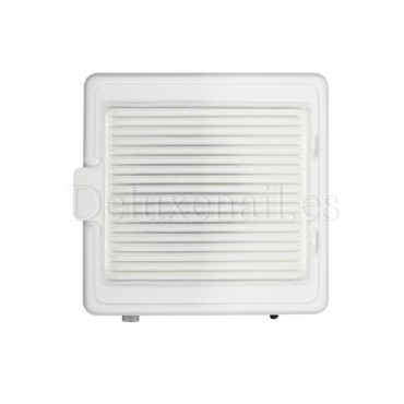 Aspirador de mesa Teri 800 M White Silver, 80W