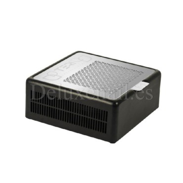 Aspirador de mesa Teri 800 M Black Silver, 80W