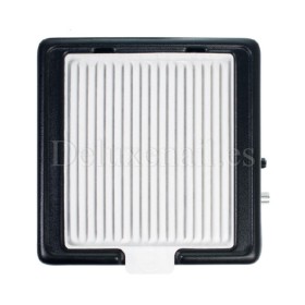 Aspirador de mesa Teri Turbo M Black Silver, 90W