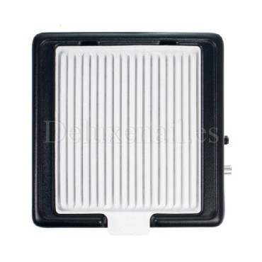 Aspirador de mesa Teri Turbo M Black Silver, 90W