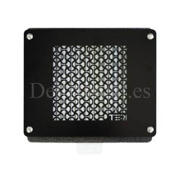 Aspirador Integrable Teri Turbo Black Black, 90W