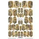 Pegatina Adhesiva Wraps Manicure 152 VS
