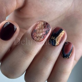 Pegatina Adhesiva Wraps Manicure 005 VS